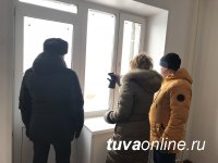 В Кызыле сдан в эксплуатацию еще один многоквартирный дом
