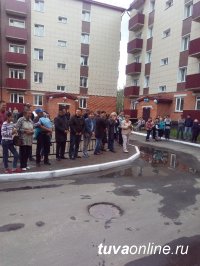 В Кызыле сдан в эксплуатацию еще один многоквартирный дом