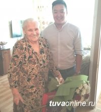 95 лет исполнилось участнику Великой Отечественной войны Масловой Наталье Ивановне