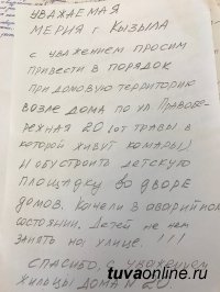 9 сентября кызылчане рейтинговым голосованием определят три общественных пространства для благоустройства в 2019 году