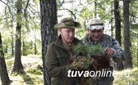 Владимир Путин провел выходные в Туве