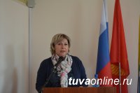 60-м Почетным гражданином города Кызыла избрана ветеран образования и муниципальной службы Людмила Волгина