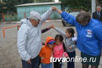 В Кызыле ко Дню города проходят праздники дворов