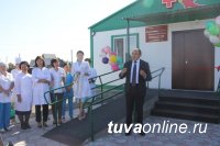 На Левобережных дачах Кызыла открыто новое здание для трех педиатрических участков