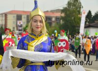 Глава Тувы поздравил кызылчан и гостей столицы с Днем города