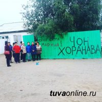В Туве в День трезвости общественники привлекли внимание к пагубности "зеленого змия"