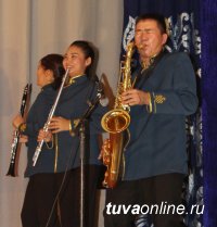 Духовой оркестр Правительства Тувы откроет новый концертный сезон выступлением в отдаленном селе Кунгуртуг