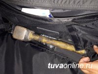 В Кызыле задержан подозреваемый в краже ювелирных изделий на 3 млн. рублей