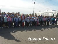 Более 2000 жителей Тувы приняли участие в «Кроссе Наций-2018»