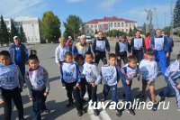 Более 2000 жителей Тувы приняли участие в «Кроссе Наций-2018»