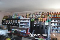 В Кызыле сотрудниками полиции пресечен факт незаконного хранения немаркированной алкогольной продукции продавцом кафе