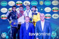 Тувинский спортсмен Сайын Казырык завоевал золото на Чемпионате мира по борьбе среди юниоров