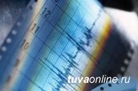 В Кызыле зафиксировано землетрясение магнитудой 3