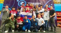 Тувинские борцы вольного стиля завоевали три медали на Чемпионате мира в Македонии