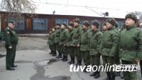 Тува этой осенью должна направить 656 человек на военную службу