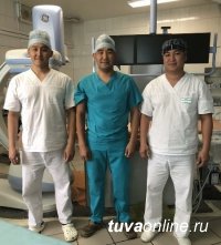 В Туве при помощи ангиопластики и стентирования врачи спасли пациентов от ампутации