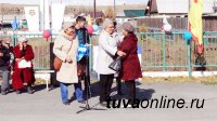 Тува: В приграничном селе Эрзин провели праздник улицы Комсомольской