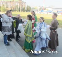 Железногорский театр  кукол «Золотой ключик» в Туве