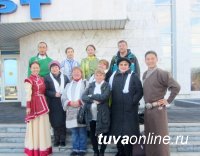 Железногорский театр  кукол «Золотой ключик» в Туве