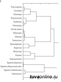 Генетики на основе Y-хромосомного исследования установили, какие народы ближе всех по генофонду к тувинской нации