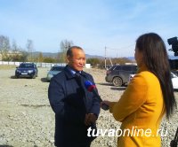 В Кызыле ведется строительство детского сада в районе "Своротка" и школы по ул. Лопсанчапа