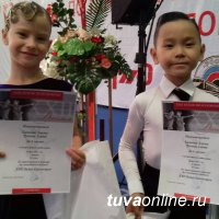 Первоклассники Кызыла вошли в топ-6 лучших танцевальных пар Сибири по спортивным бальным танцам