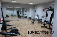 Кызыл: подвальные помещения преобразились в спортивные залы