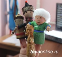 Кызыл: "Пальчиковая" сказка для слабовидящих и незрячих детей