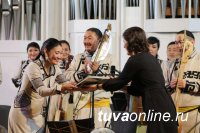 В Уфе с большим успехом состоялся концерт Тувинского национального оркестра