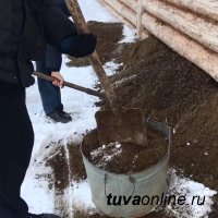 "Добрые сердца Тувы" помогли на чабанской стоянке