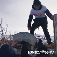 "Добрые сердца Тувы" помогли на чабанской стоянке