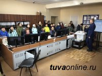 Сотрудники Тываэнерго провели экскурсию для школьников