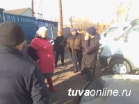 С пассажироперевозчиками проблемного 14-го маршрута встретились жители Кожзавода и сотрудники Мэрии Кызыла