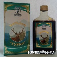 Маралхоз "Туран" предлагает жителям Тувы свою продукцию, в том числе пантогематоген