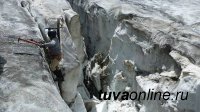 Военный спецназ впервые поднялся на хребет Циган-Шибету в Туве
