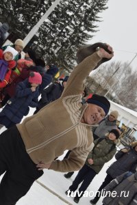 Чеди-Хольский кожуун Тувы отметил 25-летие со дня образования