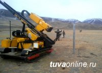 В селах Мугур-Аксы и Кызыл-Хая приграничного Монгун-Тайгинского кожууна Тувы монтируются солнечные электростанции