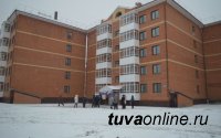 В Кызыле сданы в эксплуатацию два многоквартирных дома, в которые из аварийного жилья переедут 306 человек