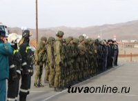 В Туве проведено антитеррористическое командно-штабное учение