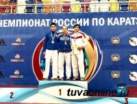 Амир Мунзук завоевал серебро на Чемпионате России по карате