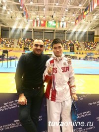 Амир Мунзук завоевал серебро на Чемпионате России по карате