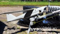 Летательные аппараты "Орлан-10" на службе в сформированном военном подразделении беспилотной авиации в Туве