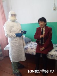 В Туве на границе с Монголией провели учения, смоделировав ситуацию заражения бубонной чумой