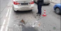 В Туве инспекторы ДПС задержали троих водителей, скрывшихся с места ДТП
