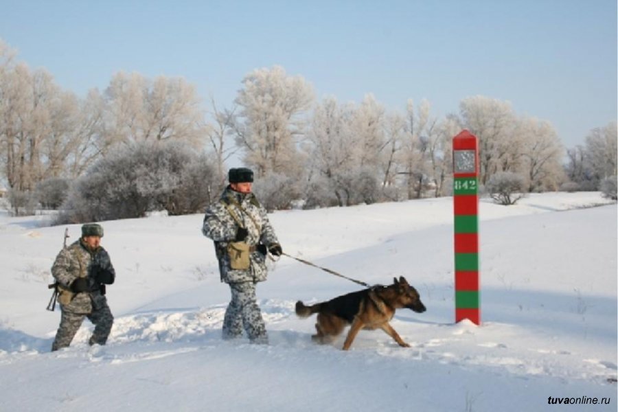 Охрана границы картина