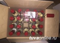 Госавтоинспекторами Дзун-Хемчикского района из незаконного оборота изъято свыше 700 литров алкогольной продукции
