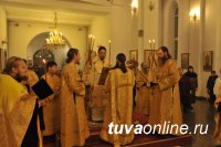 В православном храме Тувы молятся о мире на Украине