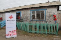 Министр здравоохранения Вероника Скворцова поблагодарила волонтеров-медиков Тувы за помощь ФАПам