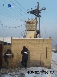 На ЛДО Кызыла выявлены два факта незаконного энергопотребления на более 4 млн. рублей
