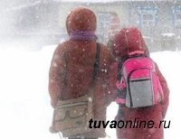 В отдельных районах Тувы 8 декабря столбик термометра опустится ниже 40 градусов